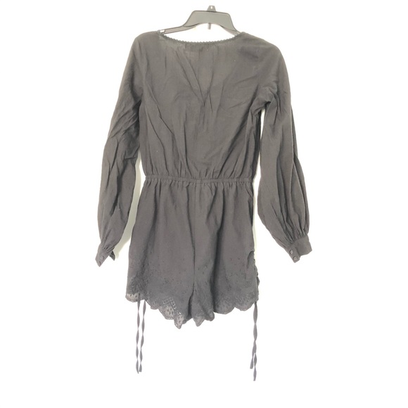 Aguste the label black romper Sz 4 - Picture 7 of 7